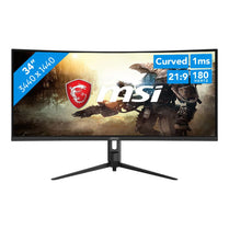 MSI MAG 342CQR E2 34″ VA Ultra-Wide 180Hz Curved Gaming Monitor