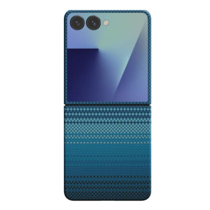 Pitaka Ultra-Slim Protective Case for Samsung Galaxy Flip 7- Sunset-Moonrise