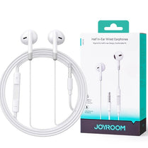 Joyroom JR-EW01 Half In-Ear Wired Earphones