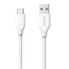 Anker PowerLine USB-C to USB-A 3.0 Cable 3FT