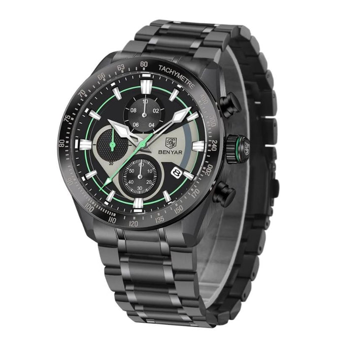 Benyar BY-5201 Classic Chronograph Edition Men’s Quartz Watch