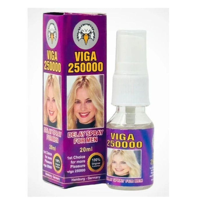 Viga 250000 Long Time Spray For Men - 45 ml