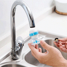 360 Rotation Kitchen Faucet Spouts Sprayers PVC Shower Tap pack of 2
