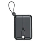 XZone X-QP190 Mini 22.5W 10000mAh Power Bank with Built-in Type-C Cable