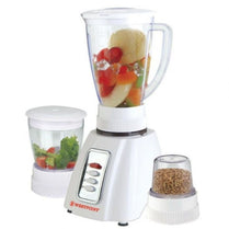 Westpoint WF-301 Deluxe 3 in 1 Blender Chopper & Dry Mill With Official Warranty