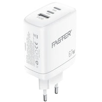 Faster PD-67W Triple Port Fast Charger