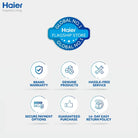 Haier HRF-622IBS Side by Side Door Inverter Refrigerator 22 Cubic Feet With Official Warranty