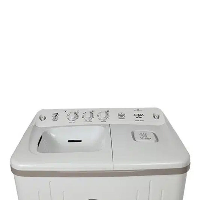 Super Asia SA-241 Smart Wash 7kg Twin Tub Washing Machine with Official Warranty