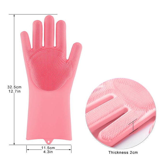 Silicone Dish washing Gloves
