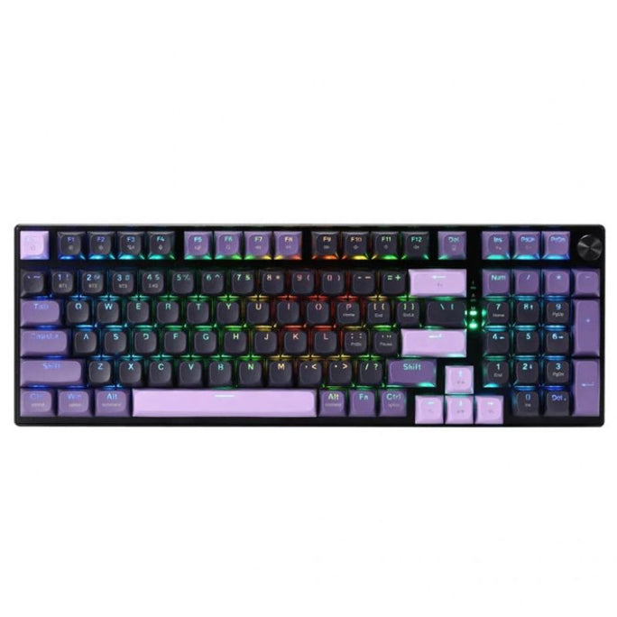 Redragon K740BP Dharma Pro RGB Pro Wired Bluetooth 2.4 Gaming Keyboard