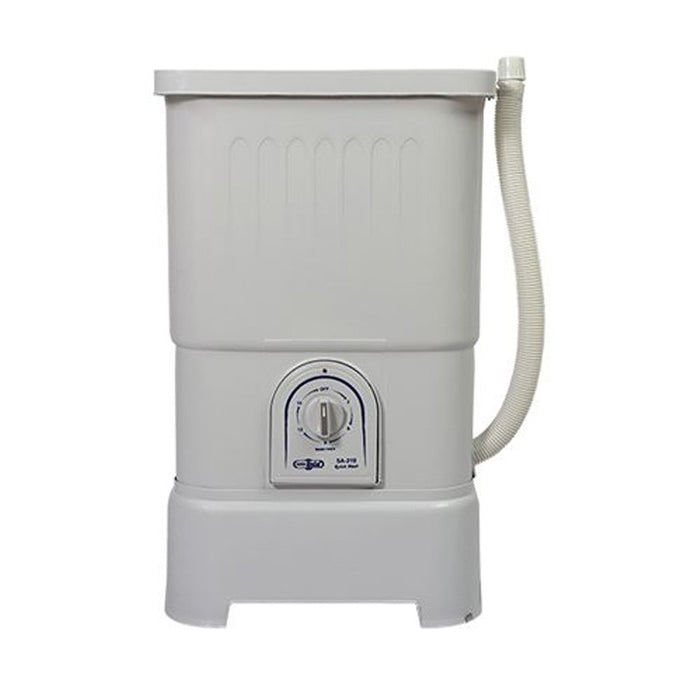 Super Asia SA-210 Quick Wash 4kg Single Tub Top Load Washing Machine with Official Warranty