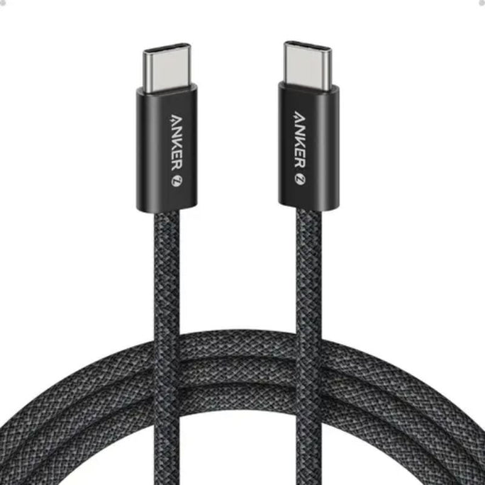 Anker Zolo 240w Usb-C to Usb-C Fast Charging Braided Cable 3.3f