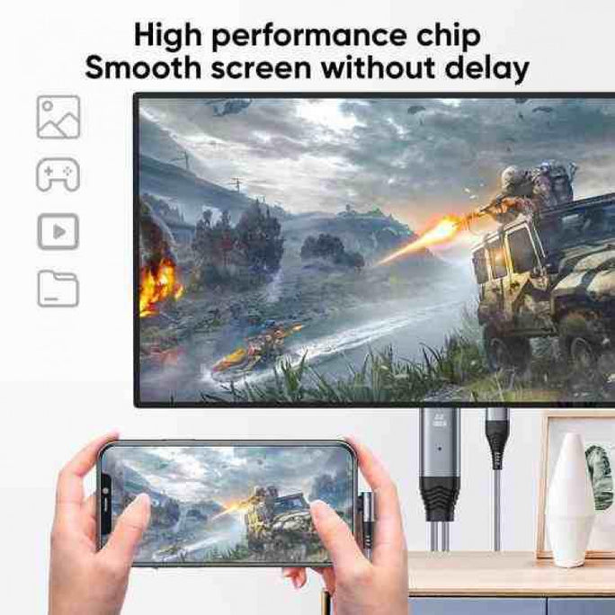 Joyroom SY-35L1 Lightning to HDMI 4K Adapter Cable
