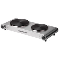 Westpoint WF-272 Deluxe Dual Hot Plate Stainless Steel Body With Official Warranty