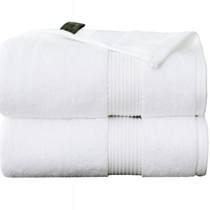 Siesta Zen Export Quality 100% Cotton Super Soft Luxury Bath Towel 27 x 54 Inches (Pack of 2)