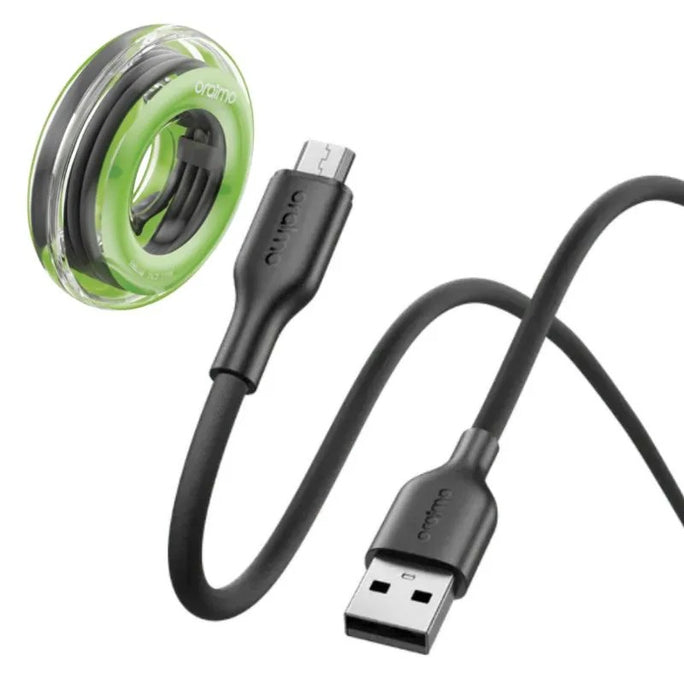 Oraimo OCD-115M/C/L SilkLine 2A Fast Charging Cable 1M