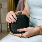 Milli Legacy BC-054 Black Glam & Elegant Clutch For Women