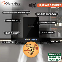 Glam Gas Thunder-11 T-Shaped Range Hood With Official Warranty