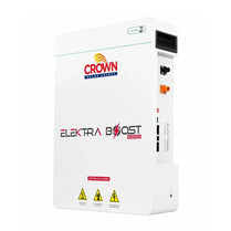 Crown Solar Energy Elektra Boost Lite 5.12KW Battery With Official Warranty