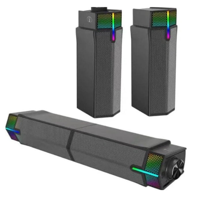Redragon GS511 Yorick RGB Wireless Desktop Soundbar Speakers