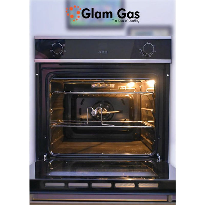 Glam Gas Forest Gas+Electric Oven 61 Liter With Official Warranty