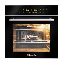 Glam Gas Bake Up Electric Built In Oven 57 Liter With Official Warranty