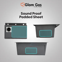 Glam Gas Life Style 6-6 BK Texture Sink