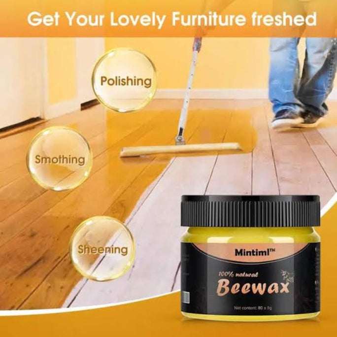 Furniture Dust Cleaning Bee Wax