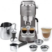 De'Longhi EC885 Dedica Arte Pump-Driven Espresso Coffee Machine | Official Warranty