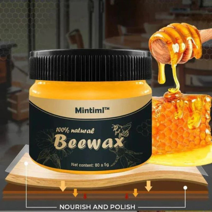Furniture Dust Cleaning Bee Wax