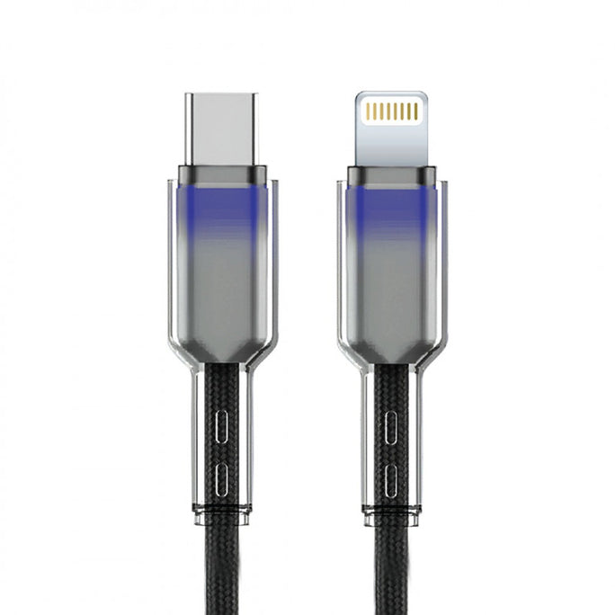 XZone X-A24 30W PD Type-C to Lightning Fast Charging Cable 2M