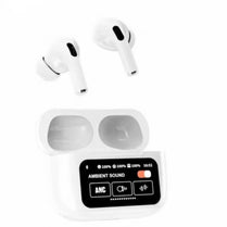 A9 pro Touch Screen Display ANC Wireless Earbuds