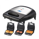 Anex AG-2138 Deluxe 3 In 1 Sandwich Maker With Official Warranty