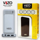 Vizo VHT-12 10000mAh Power Bank With Built-In Cables