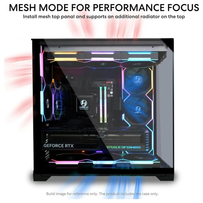 Lian Li O11 Vision Compact Mid Tower Computer Case