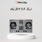 Glam Gas B435-Ford 4 Burner Built-In Hob