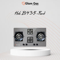 Glam Gas B435-Ford 4 Burner Built-In Hob