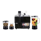 National Gold NG-786-JB10 4-in-1 Blender, Juicer & Dry Mill with Official Warranty