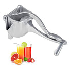 Silver Metal Manual Fruit Press