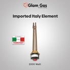 Glam Gas Semi-35 Semi-Instant Water Heater 35 Liter Capacity With Official Warranty