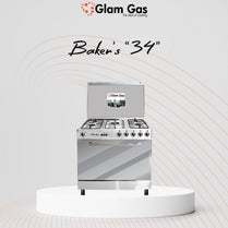Glam Gas Baker’S 34 (Gas) Cooking Range With Official Warranty