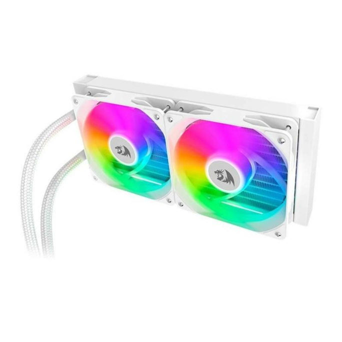 Redragon CCW-3011W 240mm ARGB White Liquid CPU Cooler