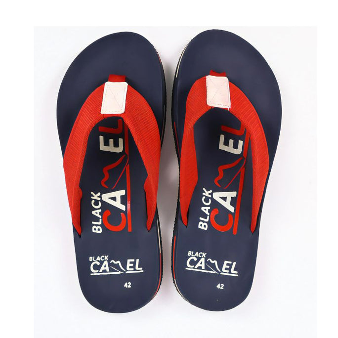 Black Camel Casual Flip Flops Slipper For Men