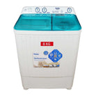 Haier HWM 80-AS 8Kg Top Load Twin Tub Semi Automatic Washing Machine With Official Warranty.