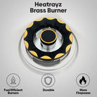 Glam Gas Ford-11 Built In Hob With Official Warranty
