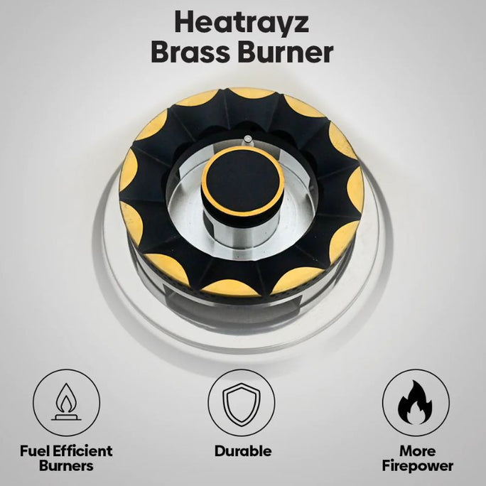Glam Gas Ford-11 Built In Hob With Official Warranty