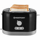 Westpoint WF-2538 Deluxe Pop-Up Toaster 2 Slice With Official Warranty