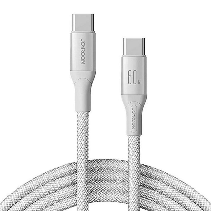 Joyroom S-A28 60W Braided USB-C to USB-C Fast Charging Cable (2M)