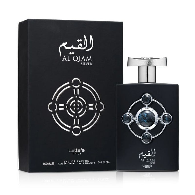Lattafa Pride Al Qiam Silver EDP 100ml For Men