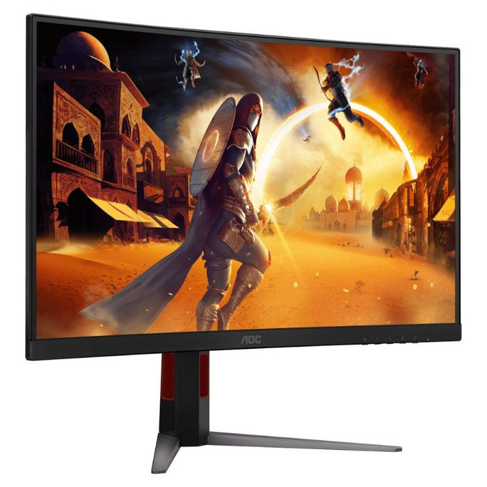 AOC CQ27G4 27 Curved QHD 180Hz Gaming Monitor